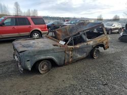 Ford Vehiculos salvage en venta: 1976 Ford Bronco