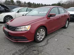 2016 Volkswagen Jetta SE en venta en Exeter, RI