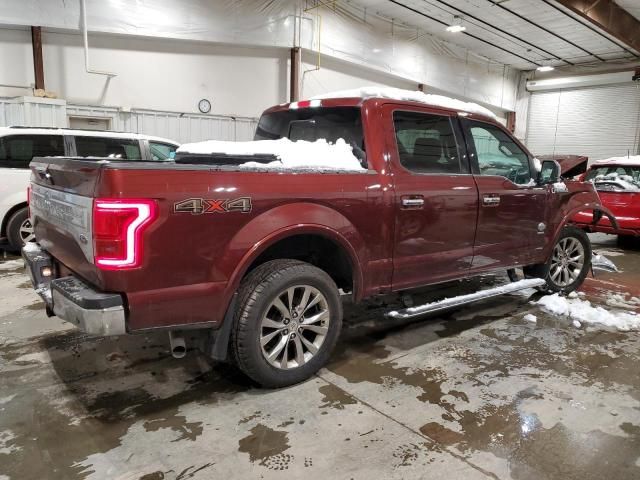 2015 Ford F150 Supercrew