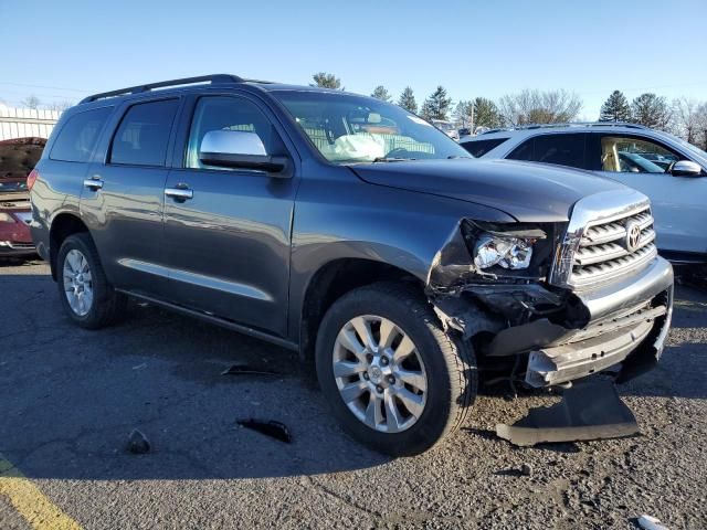 2012 Toyota Sequoia Platinum