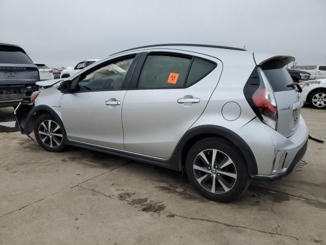 2018 Toyota Prius C