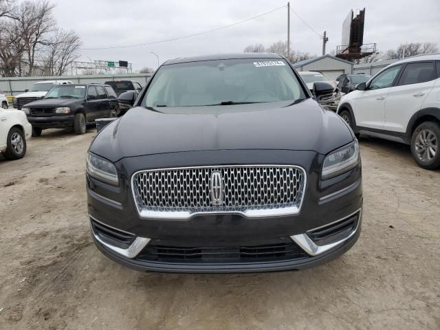 2019 Lincoln Nautilus Reserve