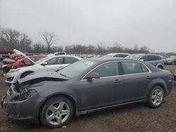 Salvage cars for sale at Des Moines, IA auction: 2010 Chevrolet Malibu 1LT