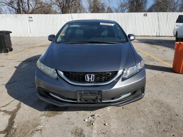 2013 Honda Civic EX