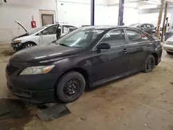 Toyota Camry ce salvage cars for sale: 2007 Toyota Camry CE