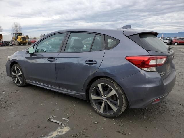 2017 Subaru Impreza Sport