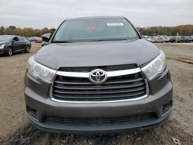 2016 Toyota Highlander LE