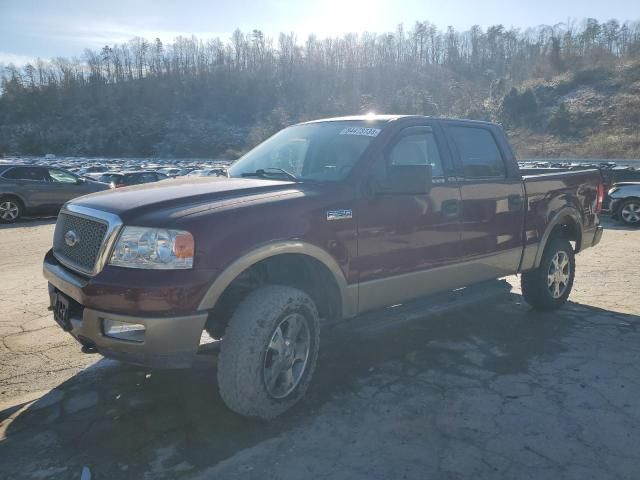 2004 Ford F150 Supercrew