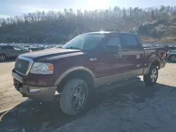 Ford Vehiculos salvage en venta: 2004 Ford F150 Supercrew