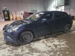 Salvage cars for sale at Moncton, NB auction: 2015 Mazda 3 Touring