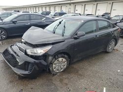 KIA rio salvage cars for sale: 2020 KIA Rio LX