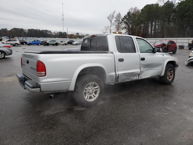 2004 Dodge Dakota Quad Sport