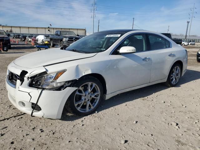 2012 Nissan Maxima S