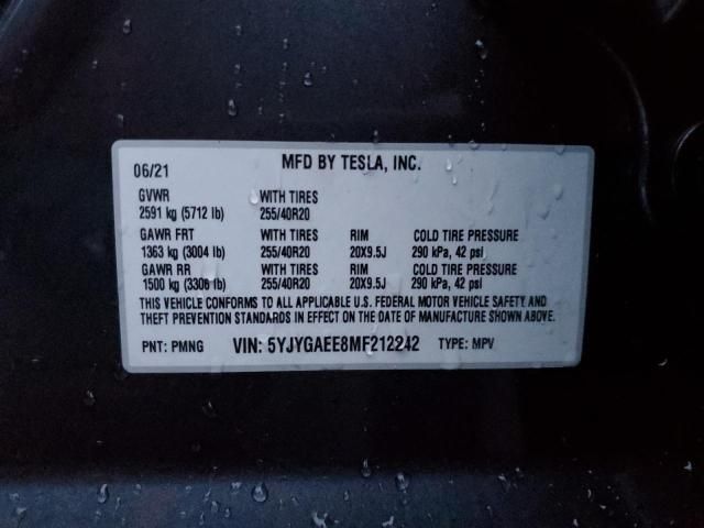 2021 Tesla Model Y