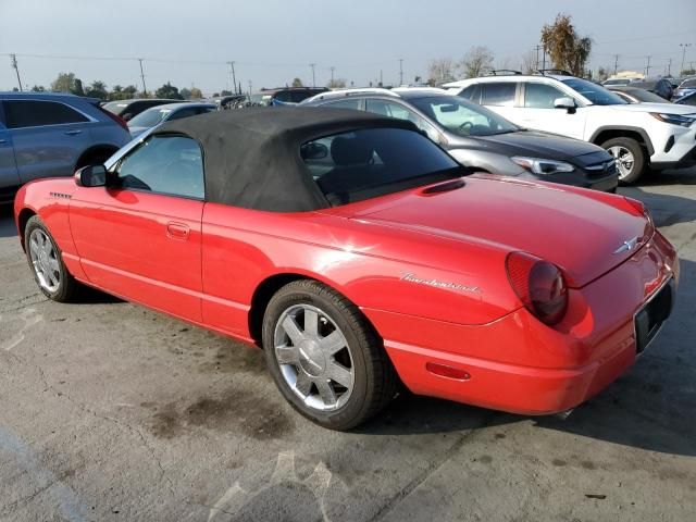 2002 Ford Thunderbird