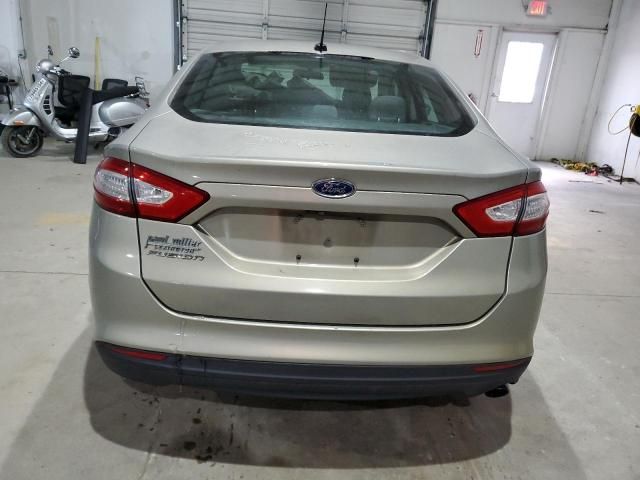 2016 Ford Fusion S