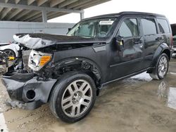 Salvage cars for sale at West Palm Beach, FL auction: 2007 Dodge Nitro R/T