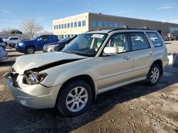 Salvage cars for sale at Littleton, CO auction: 2007 Subaru Forester 2.5X Premium