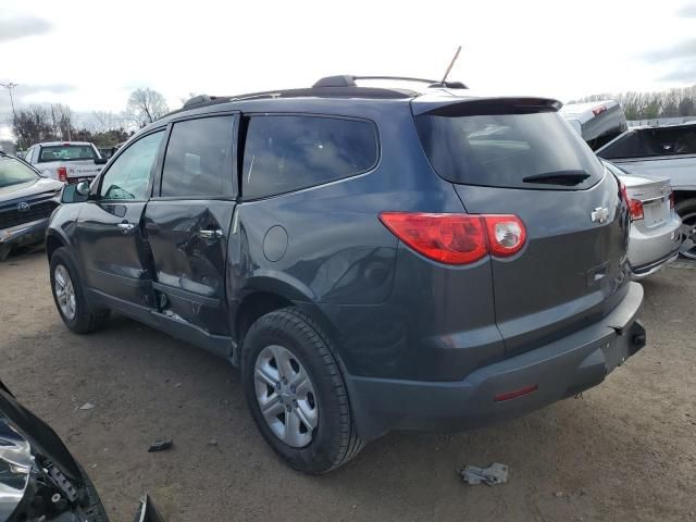 2012 Chevrolet Traverse LS