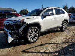 Salvage cars for sale at Midway, FL auction: 2022 Toyota Rav4 XLE Premium