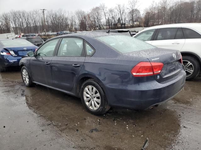 2012 Volkswagen Passat S