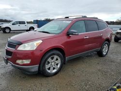 Salvage cars for sale at Anderson, CA auction: 2011 Chevrolet Traverse LT