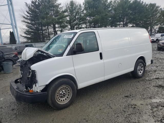 2014 GMC Savana G1500