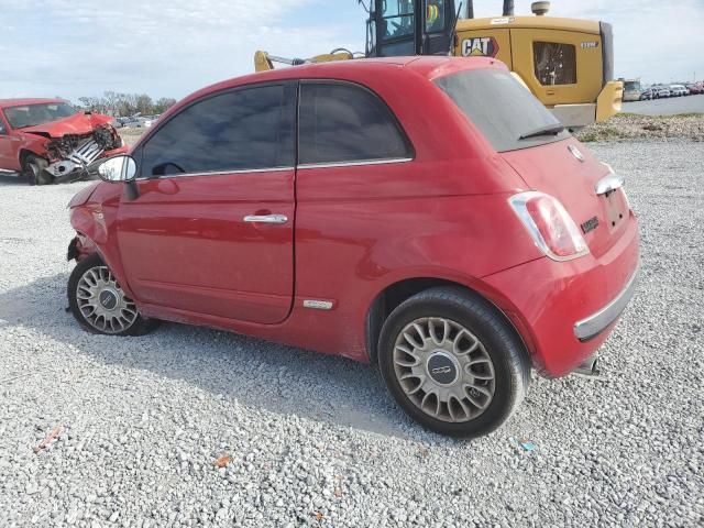 2015 Fiat 500 Lounge