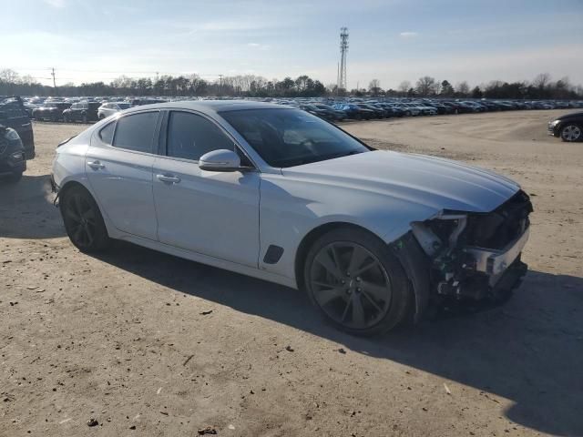 2022 Genesis G70 Base