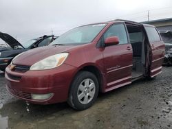 Vehiculos salvage en venta de Copart Eugene, OR: 2004 Toyota Sienna XLE