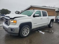 Salvage cars for sale from Copart Hayward, CA: 2015 GMC Sierra K1500 SLT