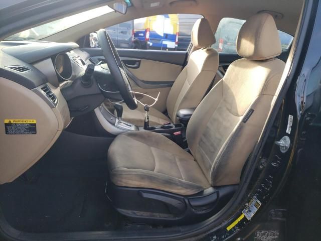 2012 Hyundai Elantra GLS