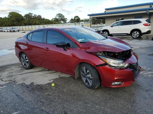 2020 Nissan Versa SR