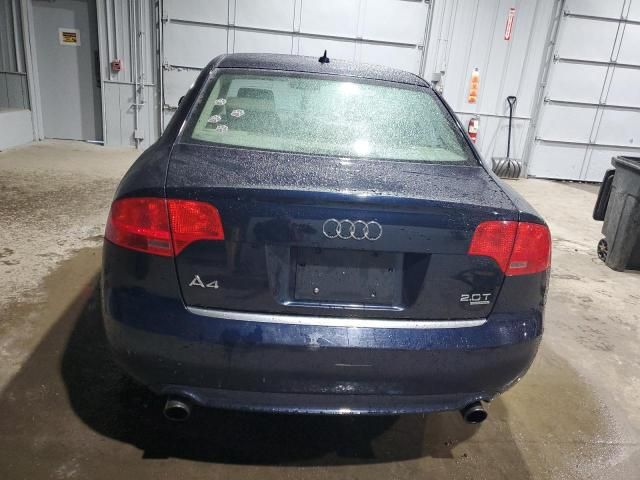 2008 Audi A4 2.0T Quattro