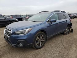 Subaru Outback salvage cars for sale: 2019 Subaru Outback 2.5I Limited