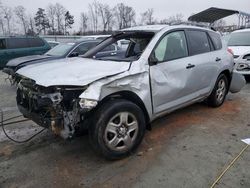 Salvage cars for sale at Spartanburg, SC auction: 2011 Toyota Rav4