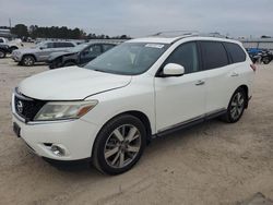 Nissan salvage cars for sale: 2015 Nissan Pathfinder S