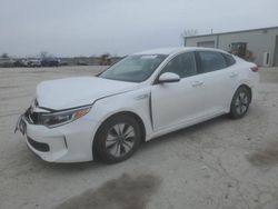 KIA salvage cars for sale: 2017 KIA Optima Hybrid