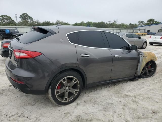 2018 Maserati Levante