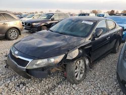 Salvage cars for sale at Sikeston, MO auction: 2012 KIA Optima EX