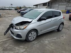 Salvage cars for sale from Copart Corpus Christi, TX: 2017 Chevrolet Spark LS