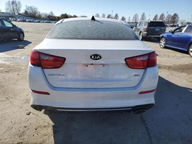 2015 KIA Optima LX