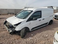 Ford Transit Connect xl salvage cars for sale: 2016 Ford Transit Connect XL