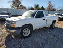 Chevrolet salvage cars for sale: 2005 Chevrolet Silverado K1500