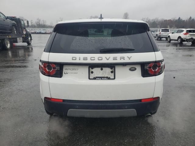 2016 Land Rover Discovery Sport SE