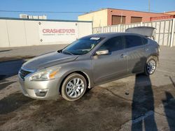 Salvage cars for sale at Anthony, TX auction: 2014 Nissan Altima 2.5