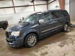 Chrysler salvage cars for sale: 2013 Chrysler Town & Country Touring L