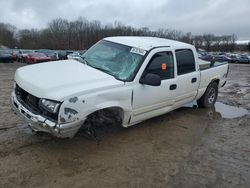 Chevrolet salvage cars for sale: 2007 Chevrolet Silverado K1500 Classic Crew Cab