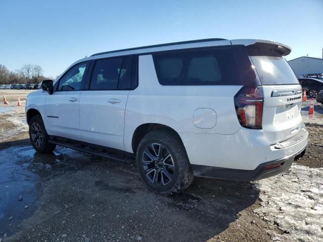 2022 Chevrolet Suburban K1500 Z71