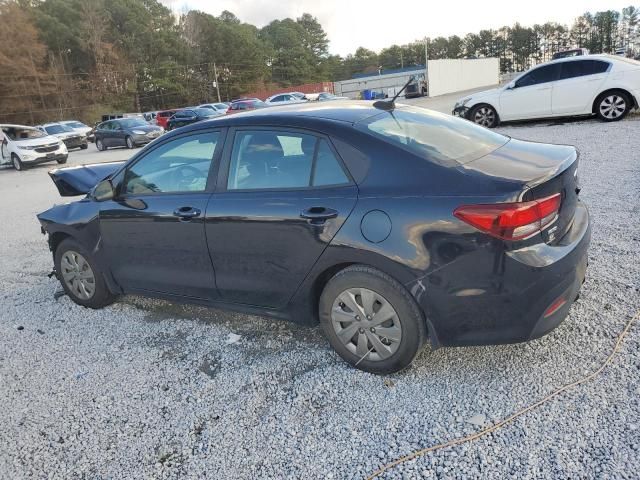 2019 KIA Rio S